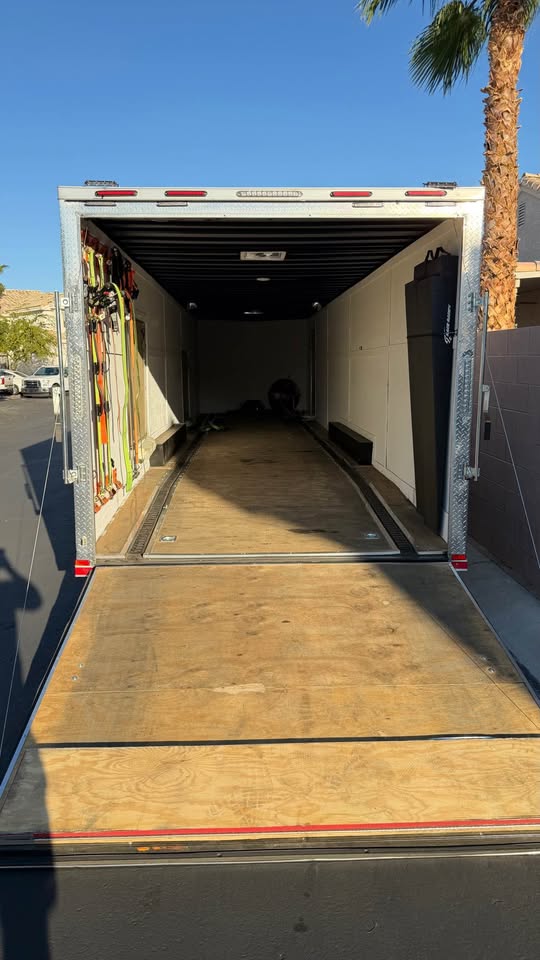 2027 Titanium Cargo 8.5x36 enclosed car hauler trailer, photo 16