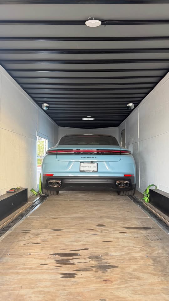 2027 Titanium Cargo 8.5x36 enclosed car hauler trailer, photo 19