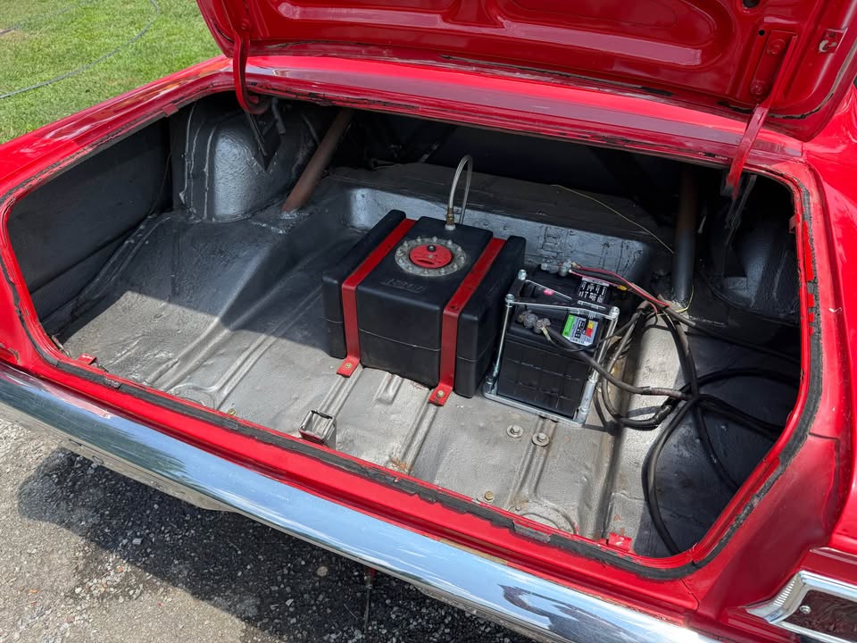 1965 Chevrolet Chevy II Nova drag car, roller, no engine, photo 13