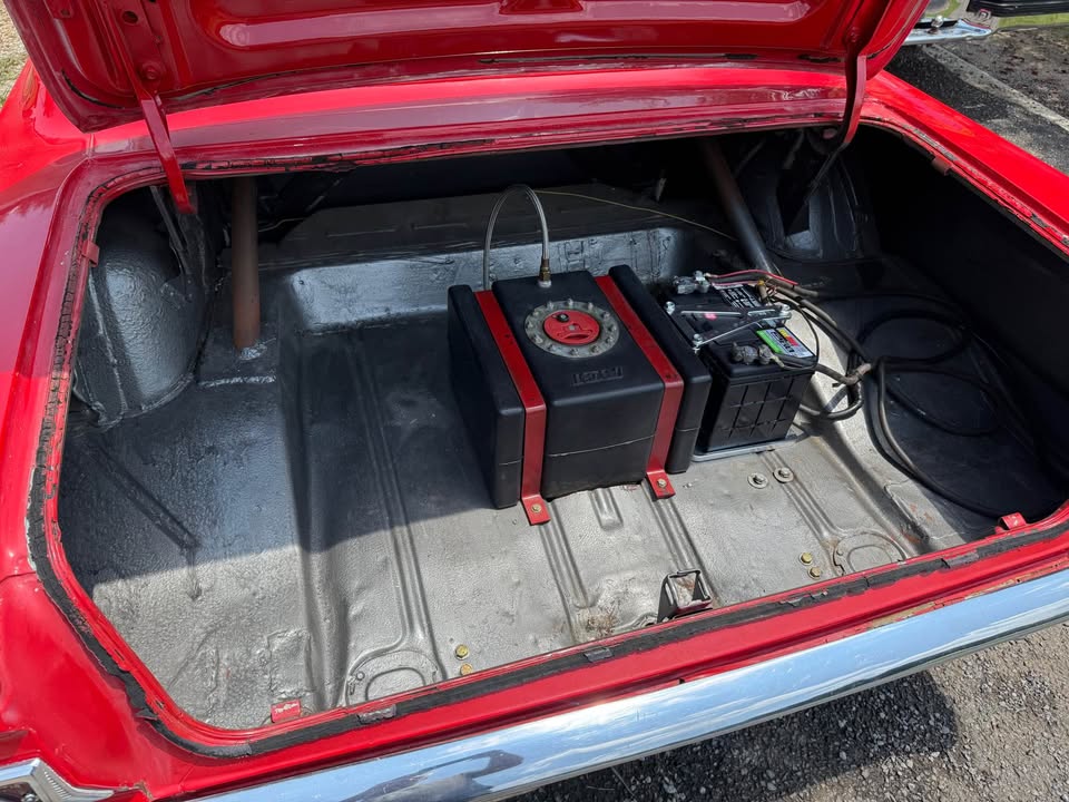 1965 Chevrolet Chevy II Nova drag car, roller, no engine, photo 14