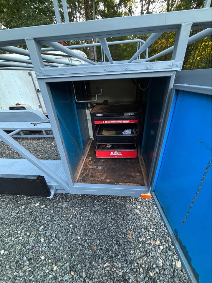 Open Race Car Trailer, photo 2