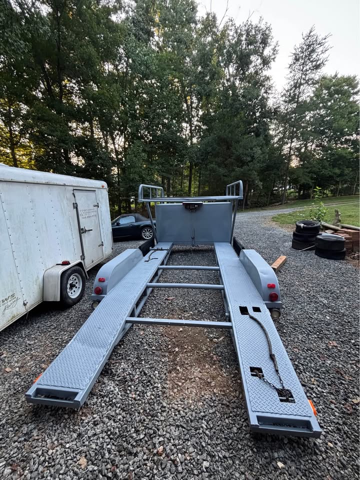 Open Race Car Trailer, photo 3