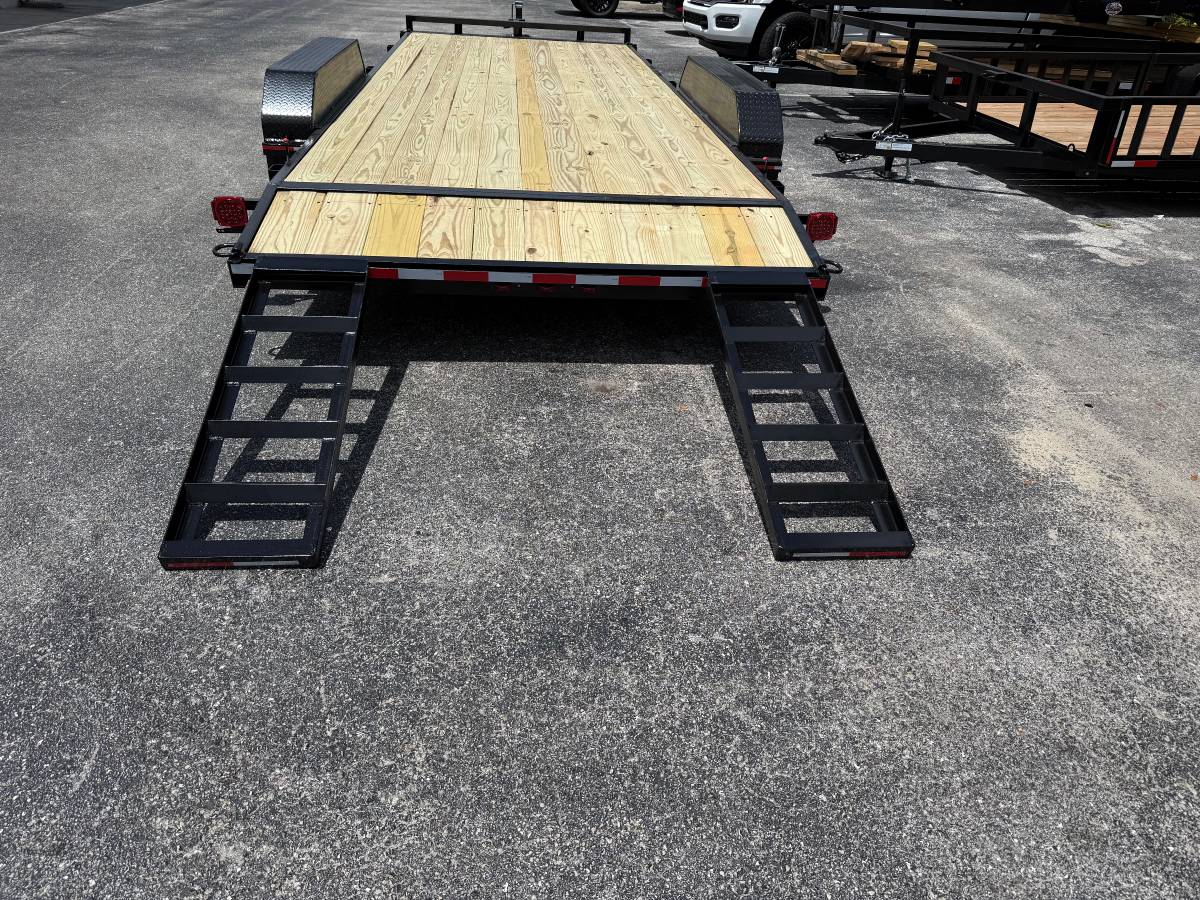 New 2027 7’x24’ Car Hauler 7K GVWR, photo 5