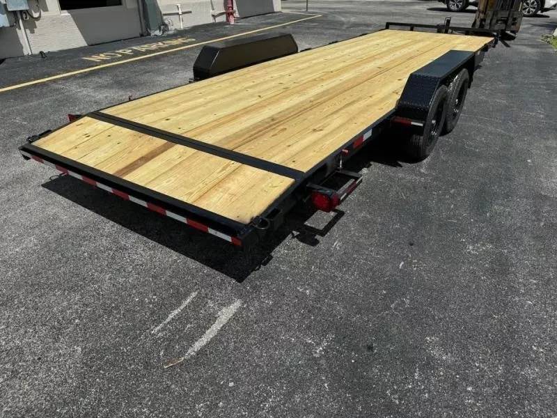 New 2027 7’x24’ Car Hauler 7K GVWR, photo 6