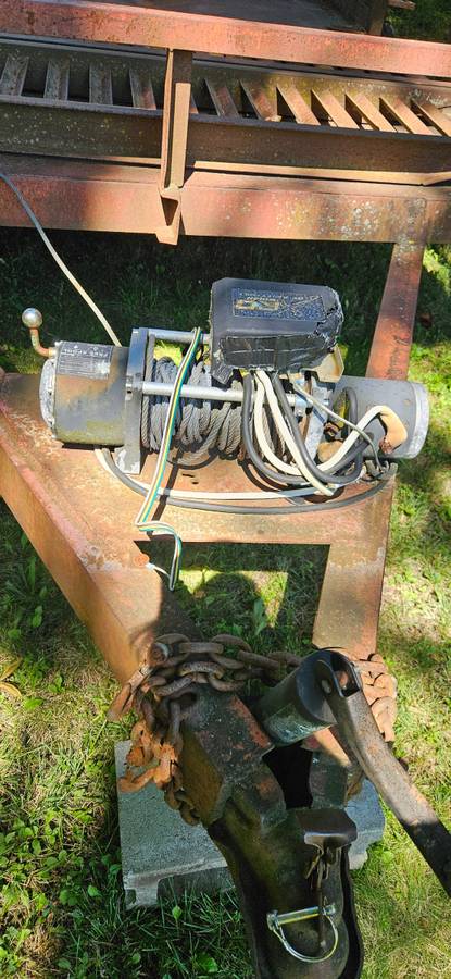 Car equipment trailer, photo 3