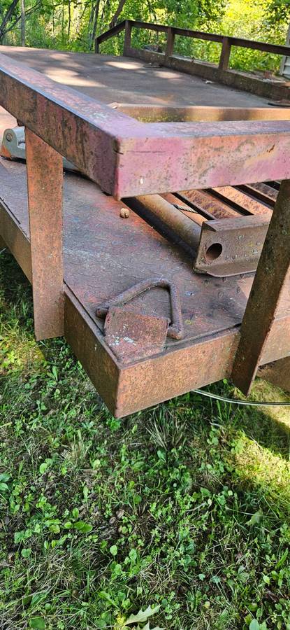 Car equipment trailer, photo 4