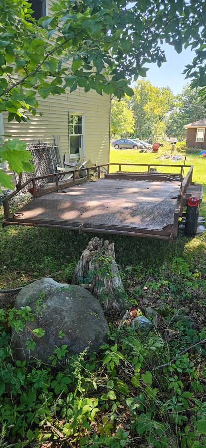 Car equipment trailer, photo 7