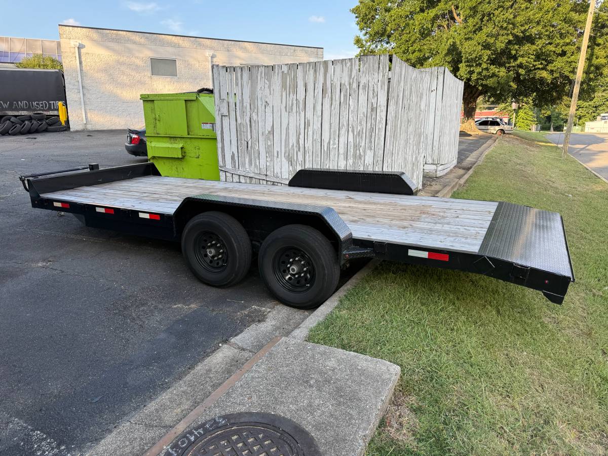 7x20 New Equipment / Car Hauler, photo 3