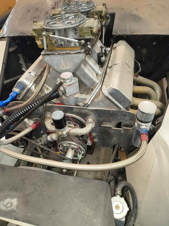 Third-gen Camaro tube-chassis drag car, 555 CI big block, photo 2