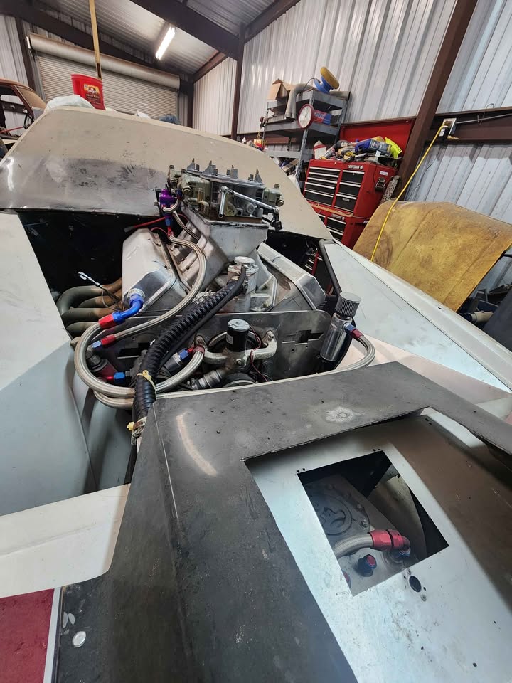 Third-gen Camaro tube-chassis drag car, 555 CI big block, photo 3