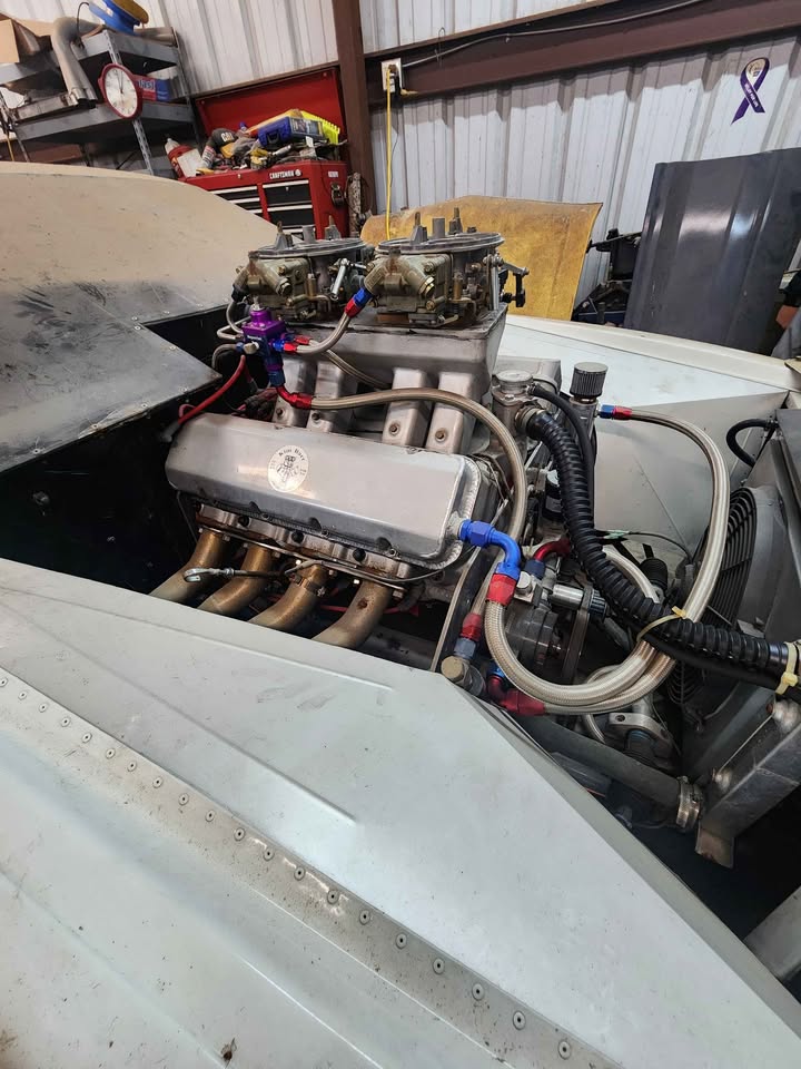 Third-gen Camaro tube-chassis drag car, 555 CI big block, photo 4