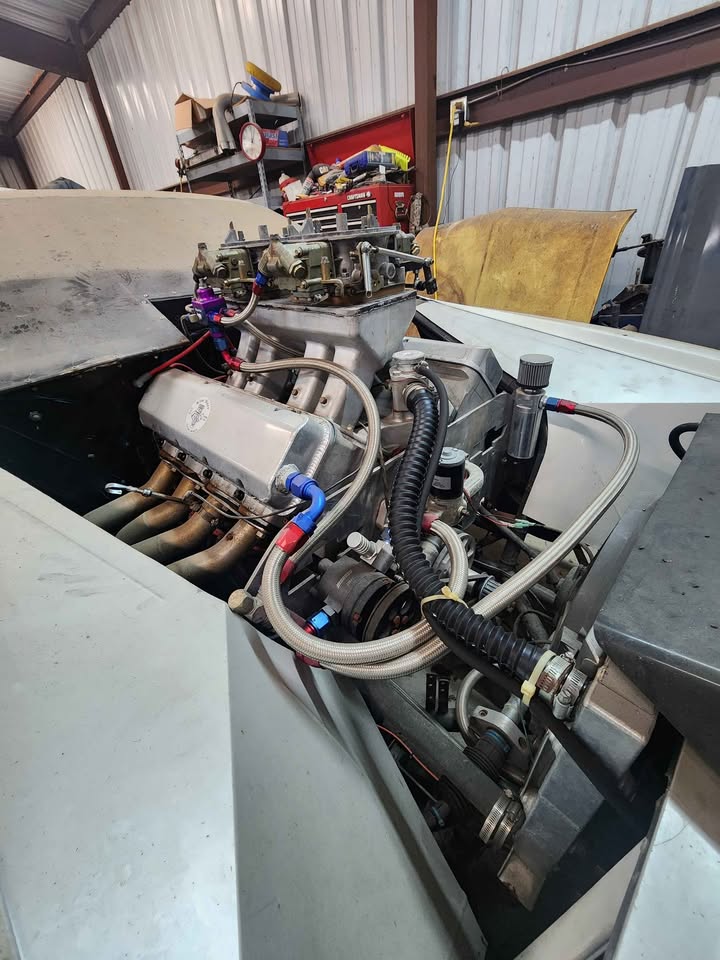 Third-gen Camaro tube-chassis drag car, 555 CI big block, photo 5