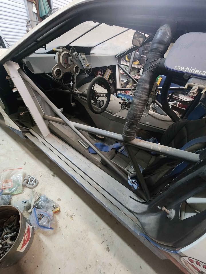 Third-gen Camaro tube-chassis drag car, 555 CI big block, photo 6