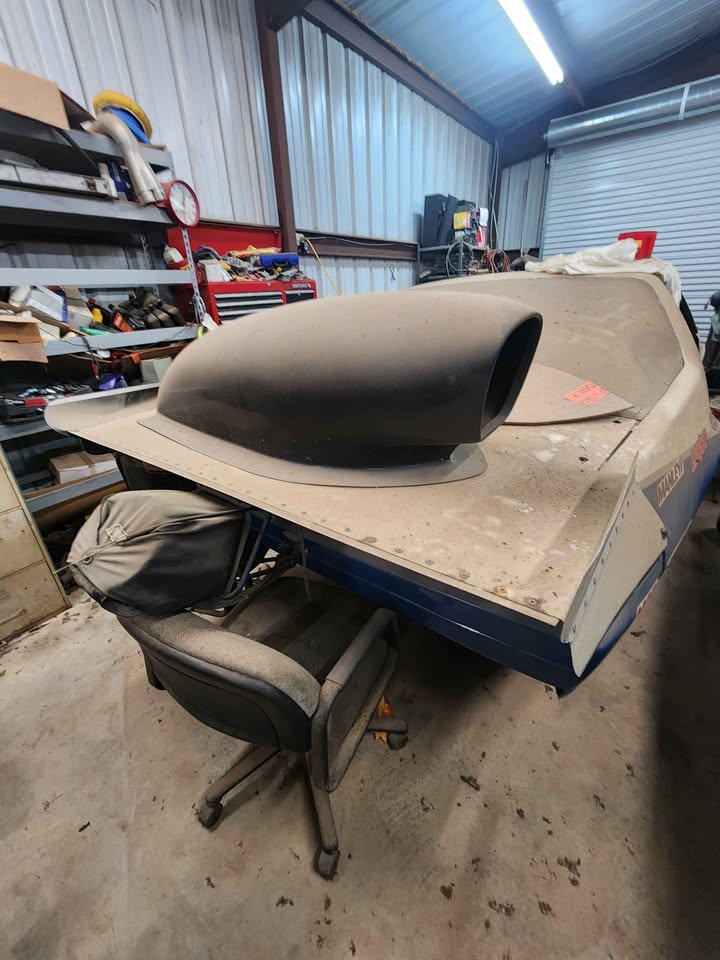 Third-gen Camaro tube-chassis drag car, 555 CI big block, photo 8