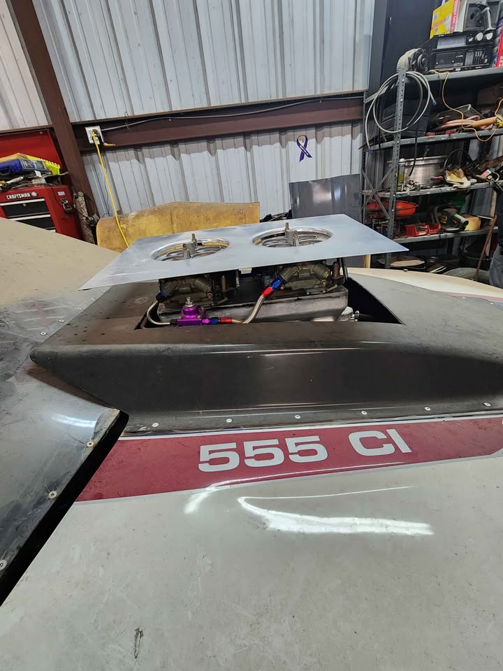 Third-gen Camaro tube-chassis drag car, 555 CI big block, photo 9