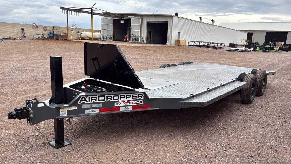 2026 Veqor Air Dropper 102”x20’ Car Hauler, photo 2