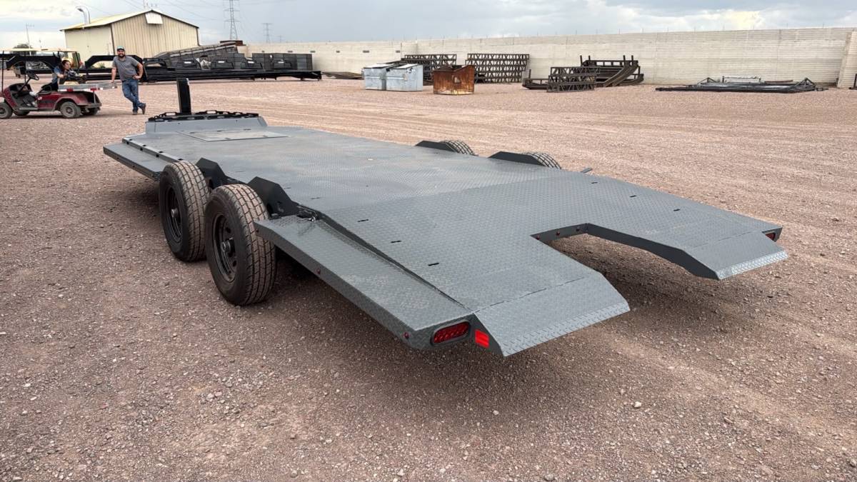 2026 Veqor Air Dropper 102”x20’ Car Hauler, photo 3