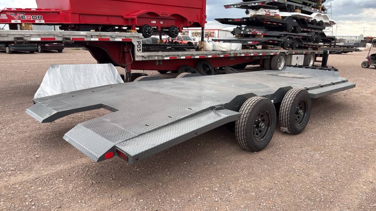 2026 Veqor Air Dropper 102”x20’ Car Hauler, photo 5