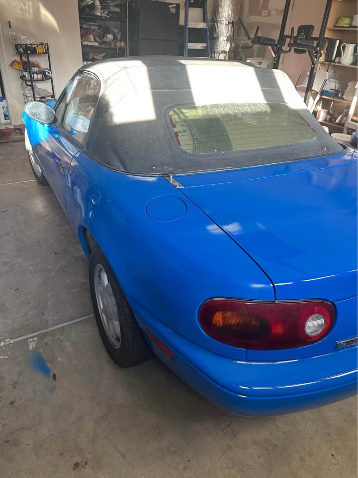 1990 Mazda Miata, manual, clean title, 149k miles, photo 3
