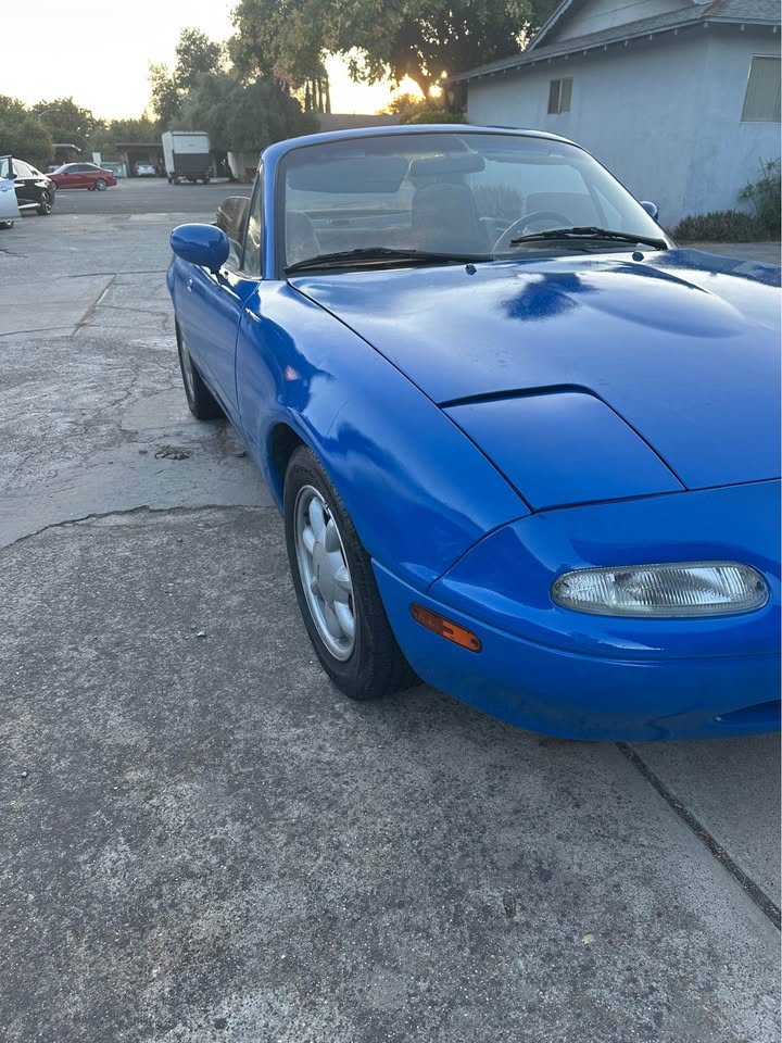 1990 Mazda Miata, manual, clean title, 149k miles, photo 5