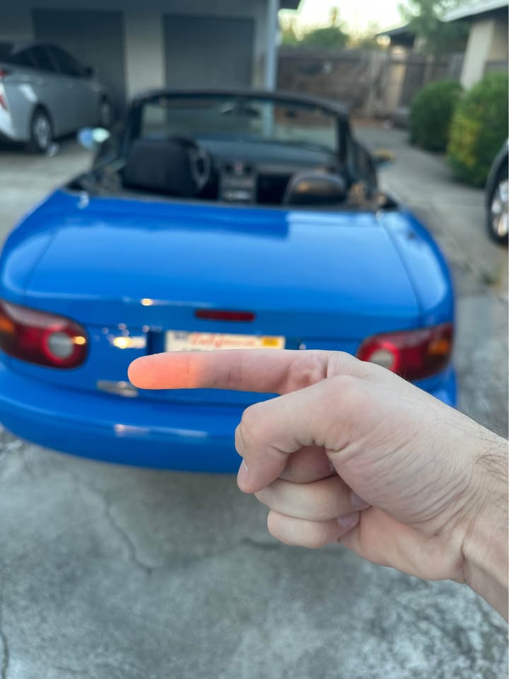 1990 Mazda Miata, manual, clean title, 149k miles, photo 6