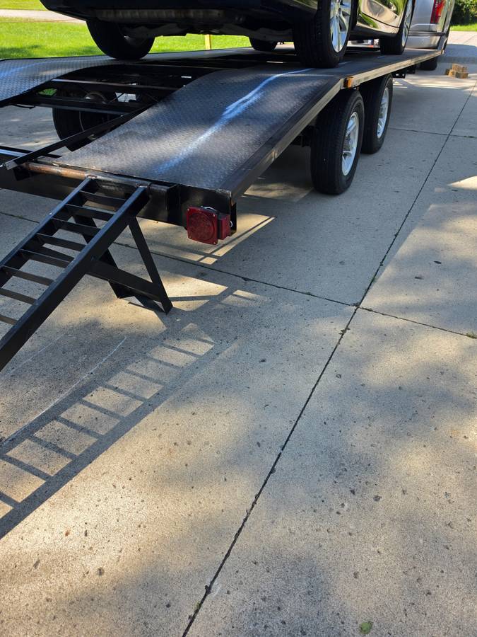Car trailer/hauler, photo 9