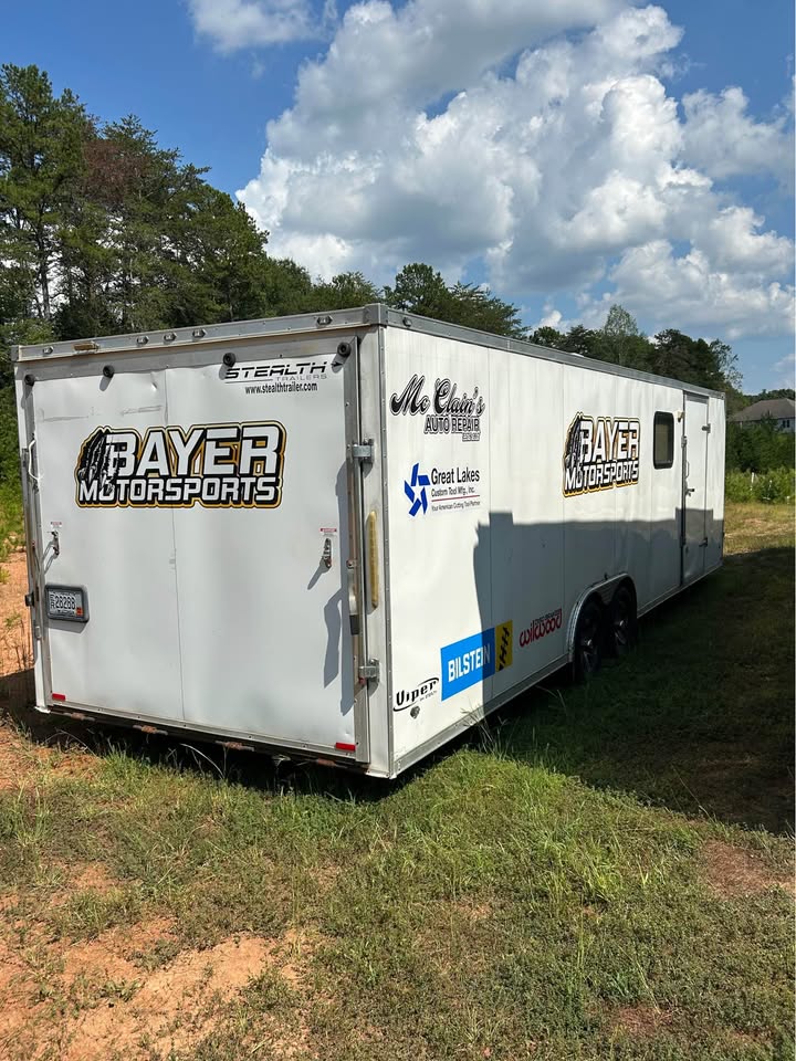 2016 28’ Stealth Viper Race Trailer, photo 4