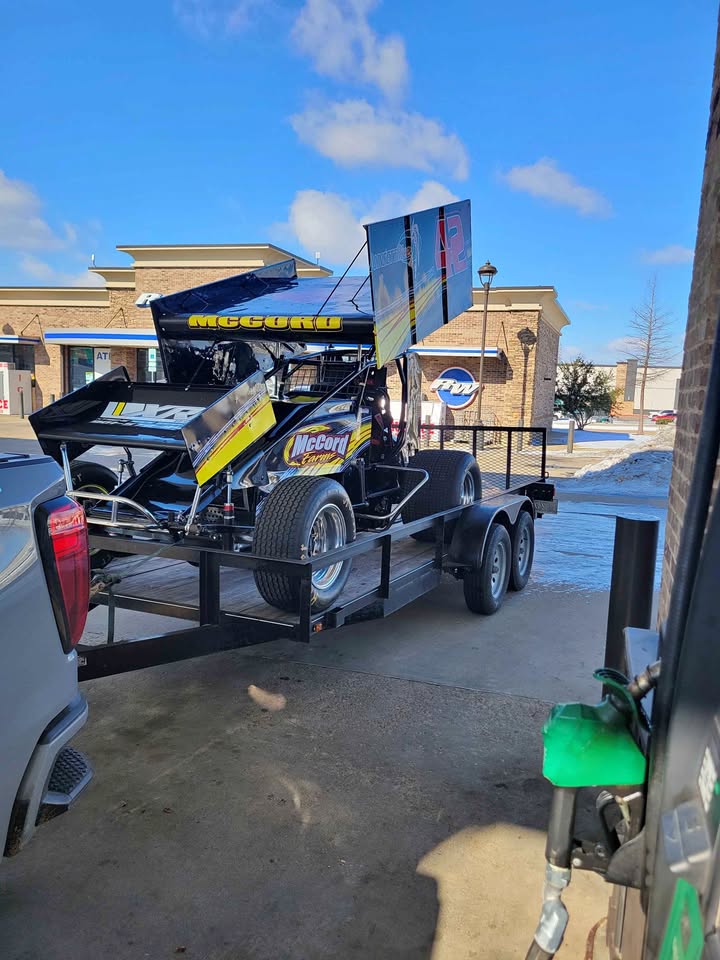 2018 Maxim 86-40 sprint car with 360 ASCS engine