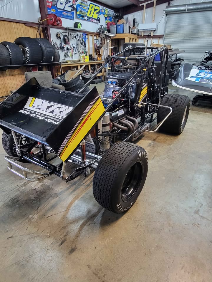 2018 Maxim 86-40 sprint car with 360 ASCS engine, photo 2
