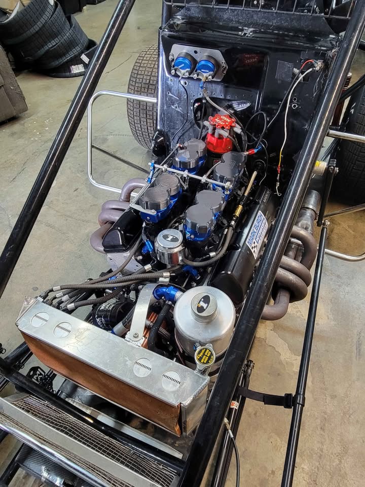2018 Maxim 86-40 sprint car with 360 ASCS engine, photo 3