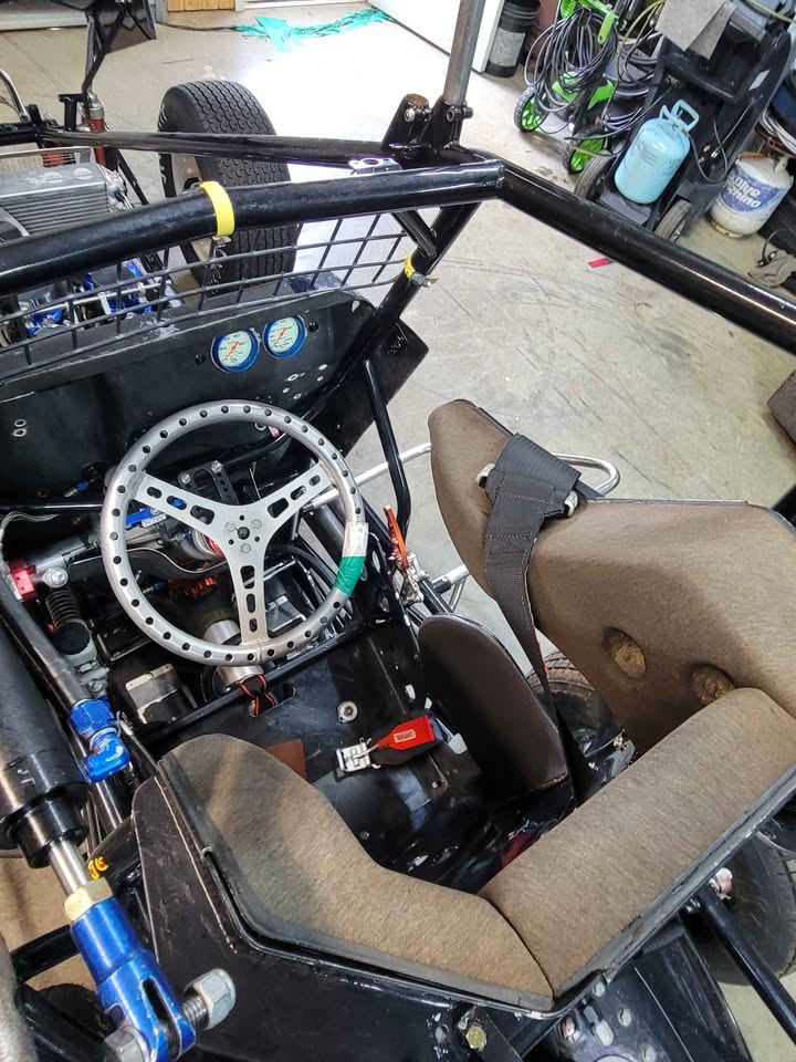 2018 Maxim 86-40 sprint car with 360 ASCS engine, photo 4