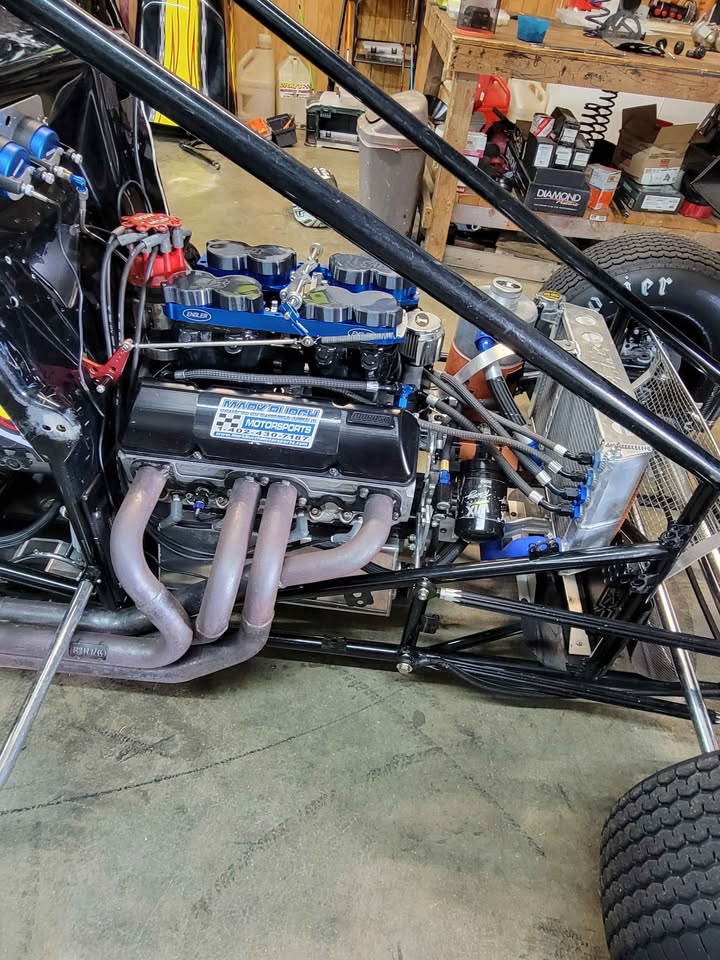 2018 Maxim 86-40 sprint car with 360 ASCS engine, photo 5