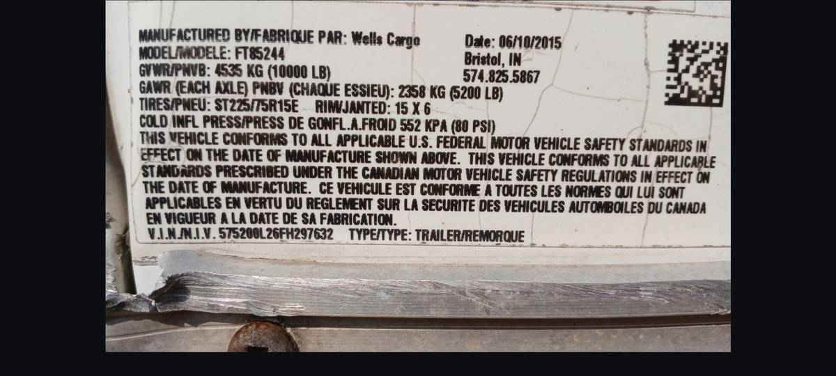 Cargo trailer, photo 2