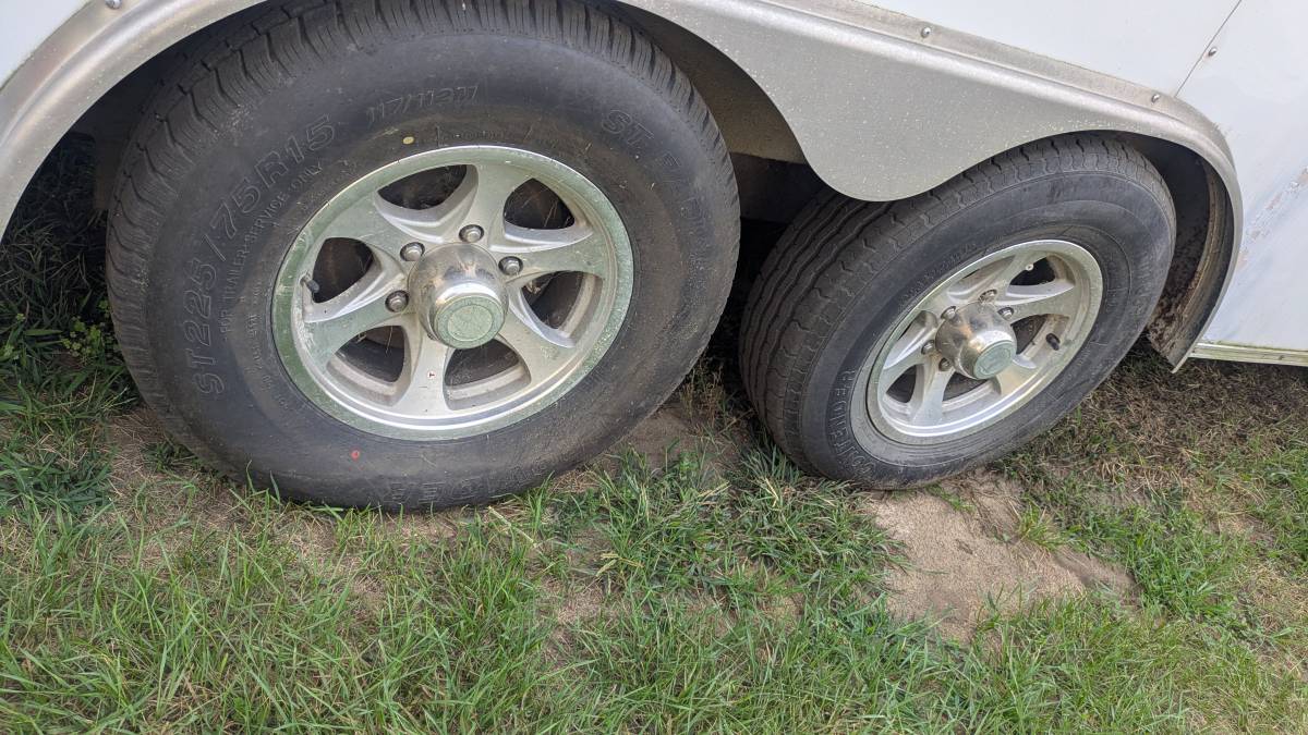 Cargo trailer, photo 9