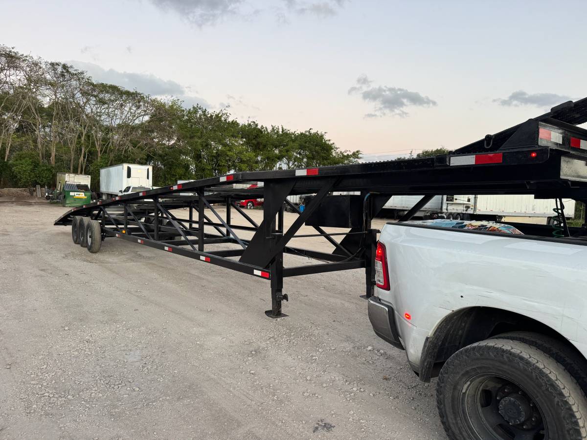 2005 Equi Car Trailer – Clean Title – Good Condition, photo 2