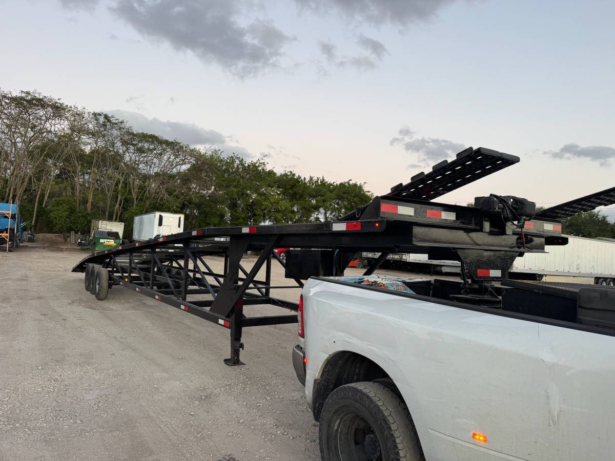 2005 Equi Car Trailer – Clean Title – Good Condition, photo 3