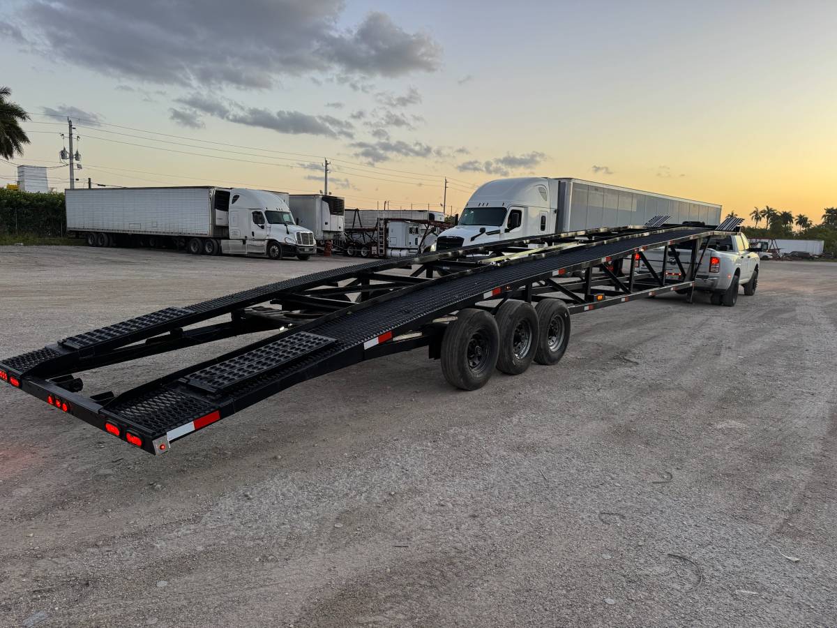2005 Equi Car Trailer – Clean Title – Good Condition, photo 4