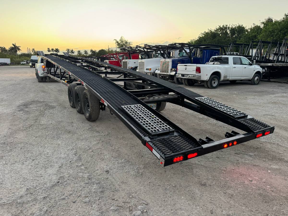 2005 Equi Car Trailer – Clean Title – Good Condition, photo 8