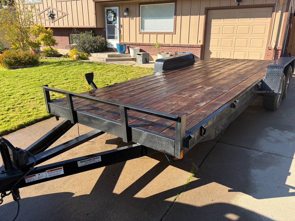 2015 C&B 20ft 6lug car hauler, photo 2