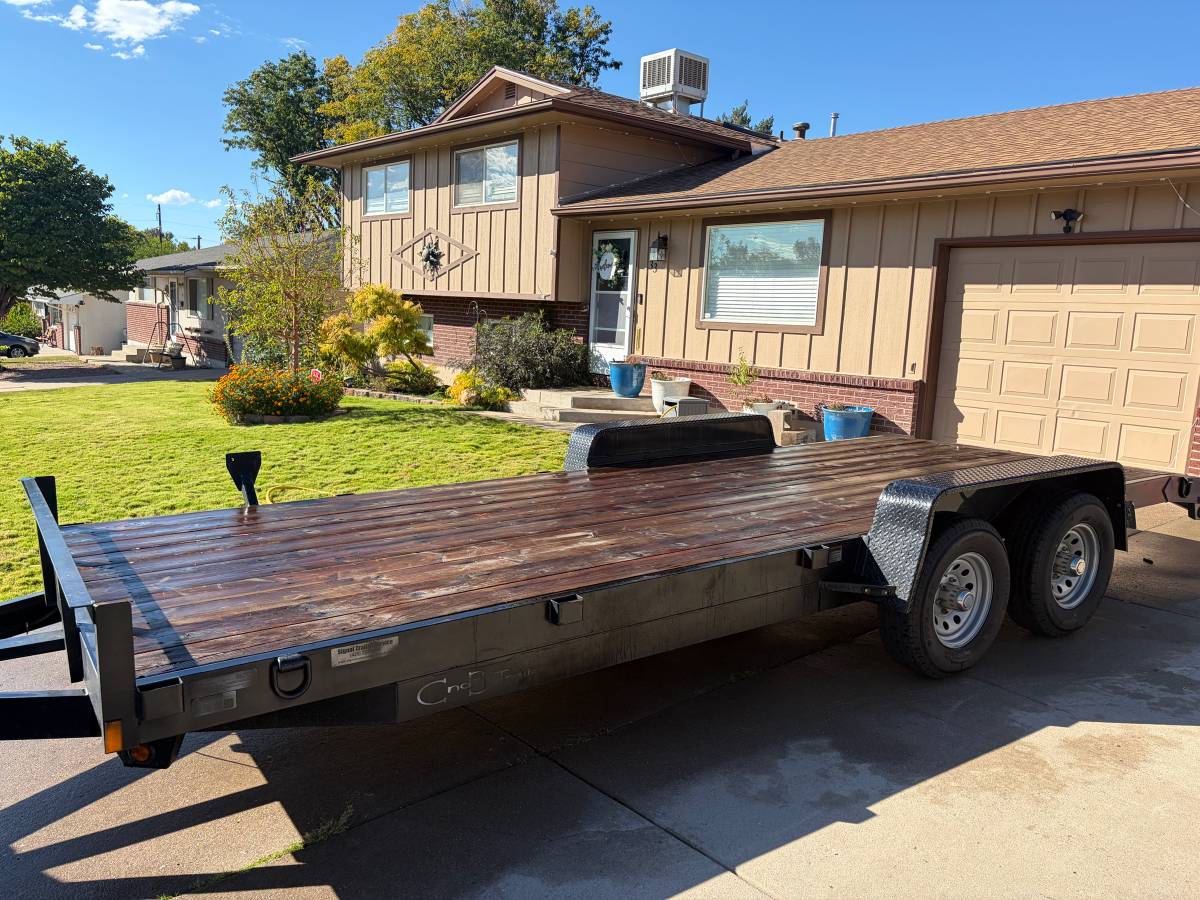 2015 C&B 20ft 6lug car hauler, photo 3