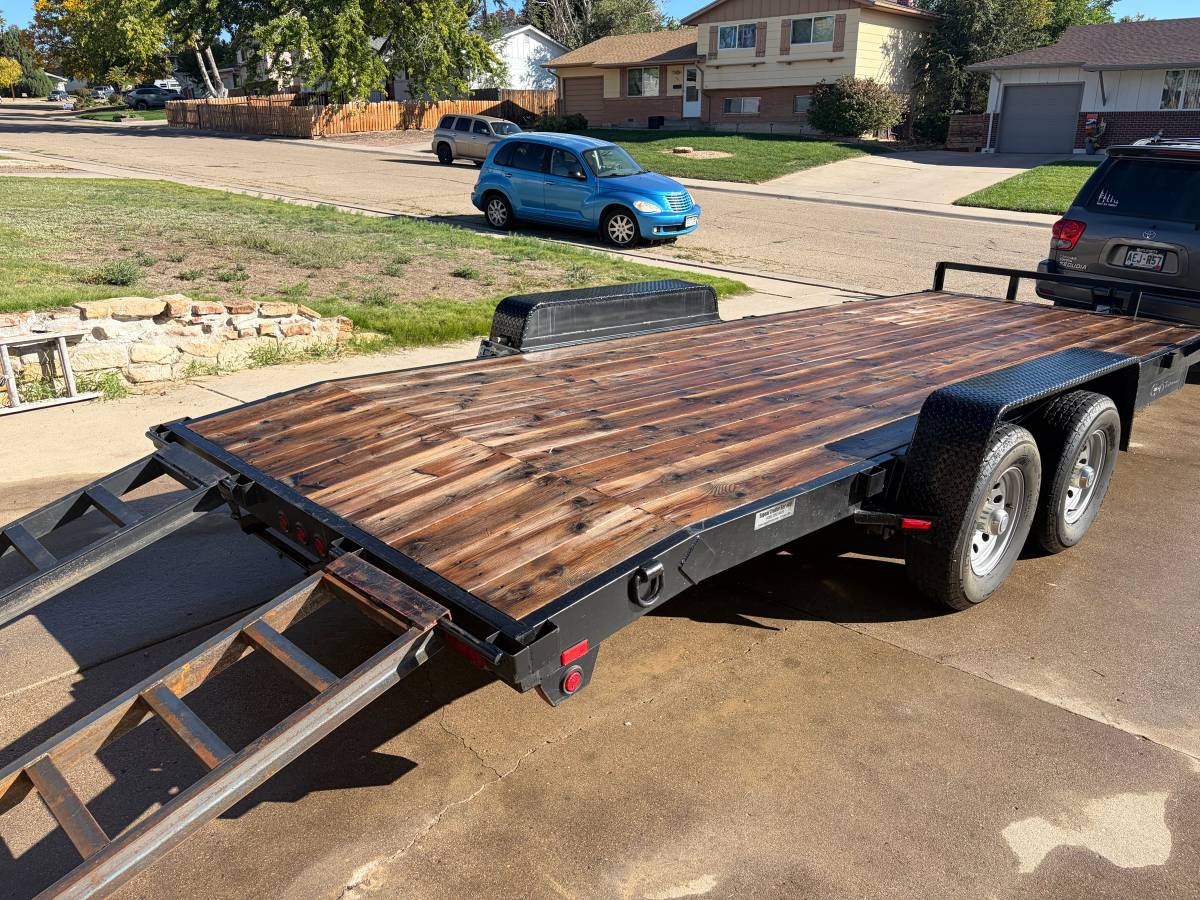 2015 C&B 20ft 6lug car hauler, photo 4