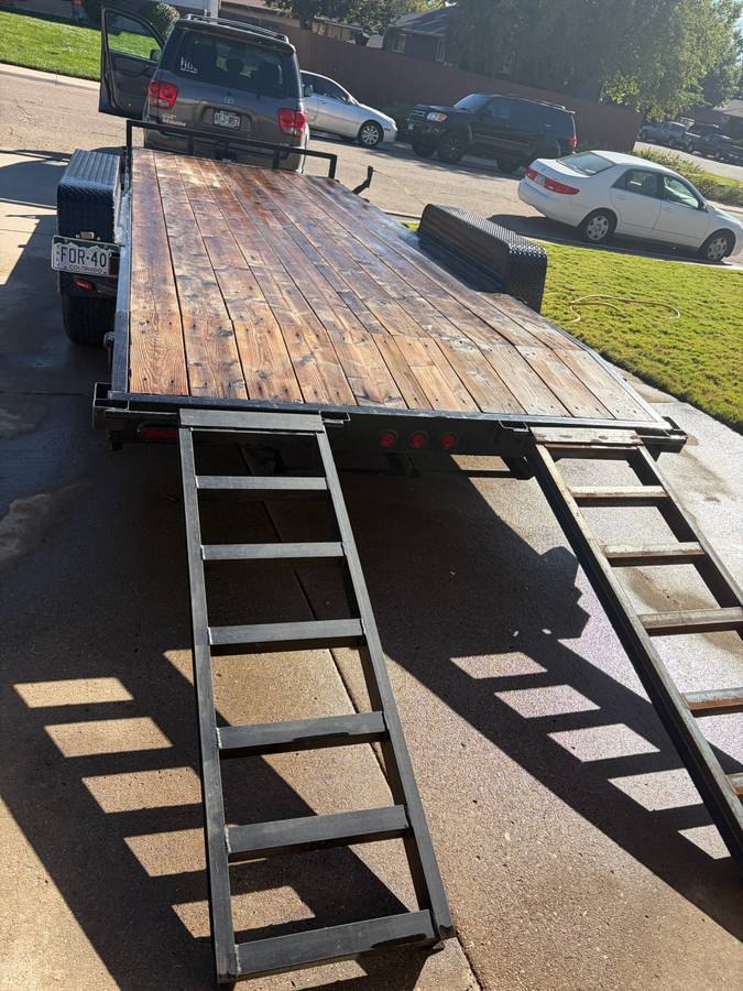 2015 C&B 20ft 6lug car hauler, photo 5