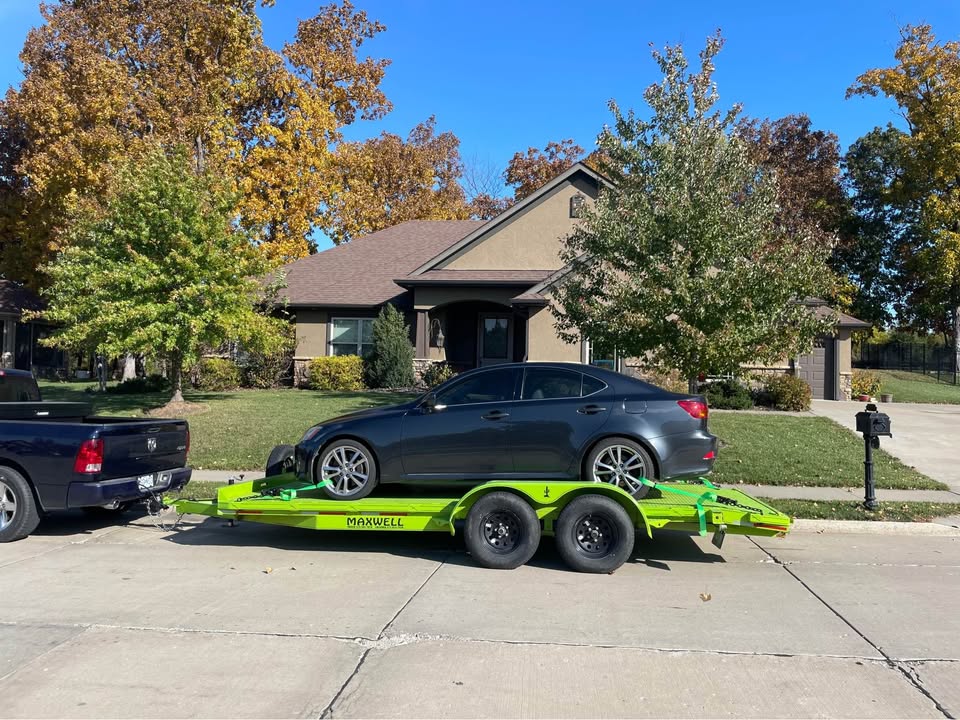 2022 Maxwell car hauler, photo 2