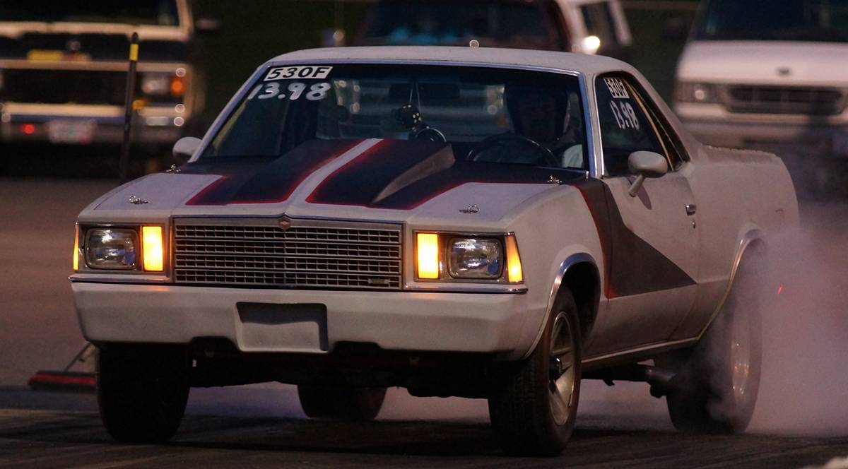 1980 El Camino race car project, 350 LT1