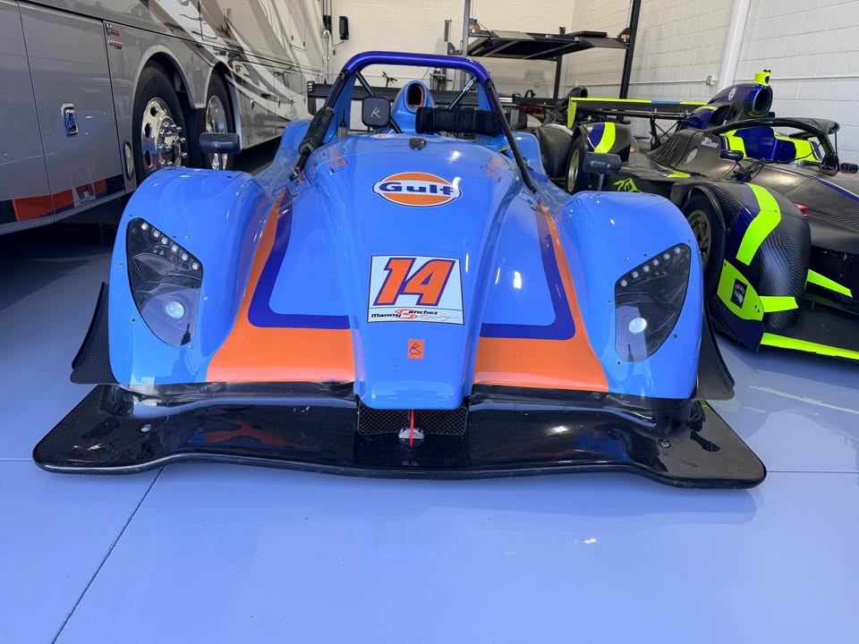 2016 Radical SR3 RSX 1340, Gulf livery, photo 2