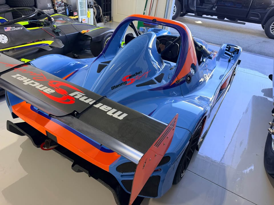 2016 Radical SR3 RSX 1340, Gulf livery, photo 4