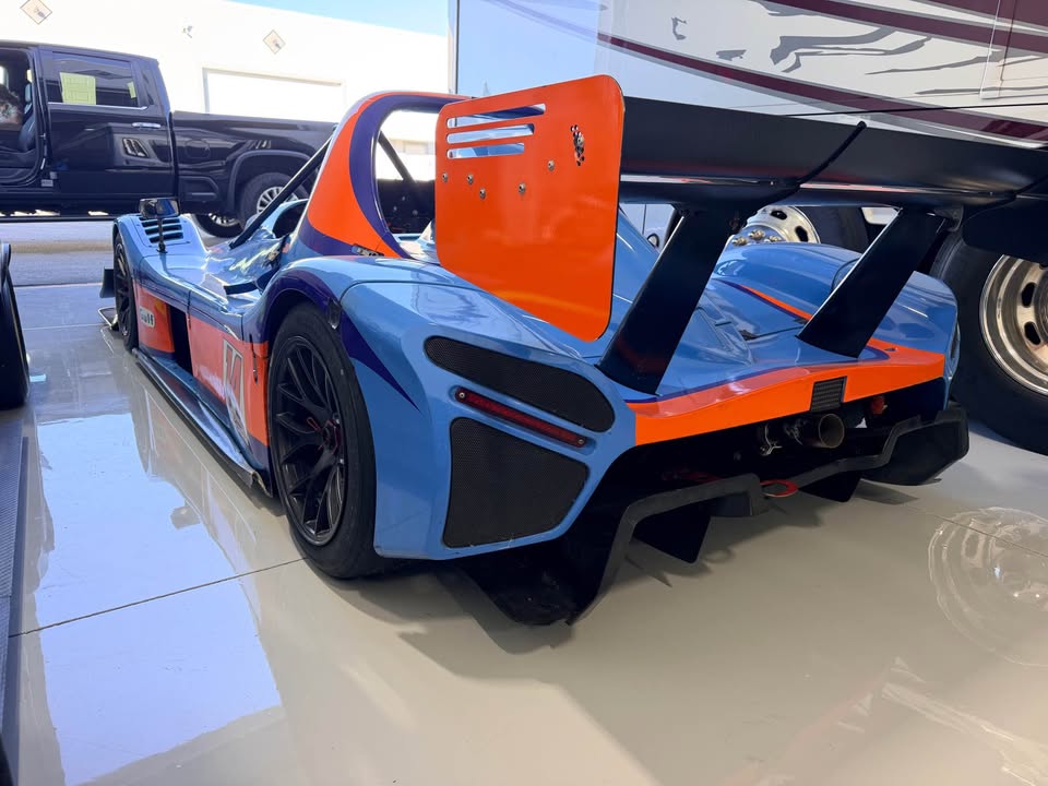 2016 Radical SR3 RSX 1340, Gulf livery, photo 5