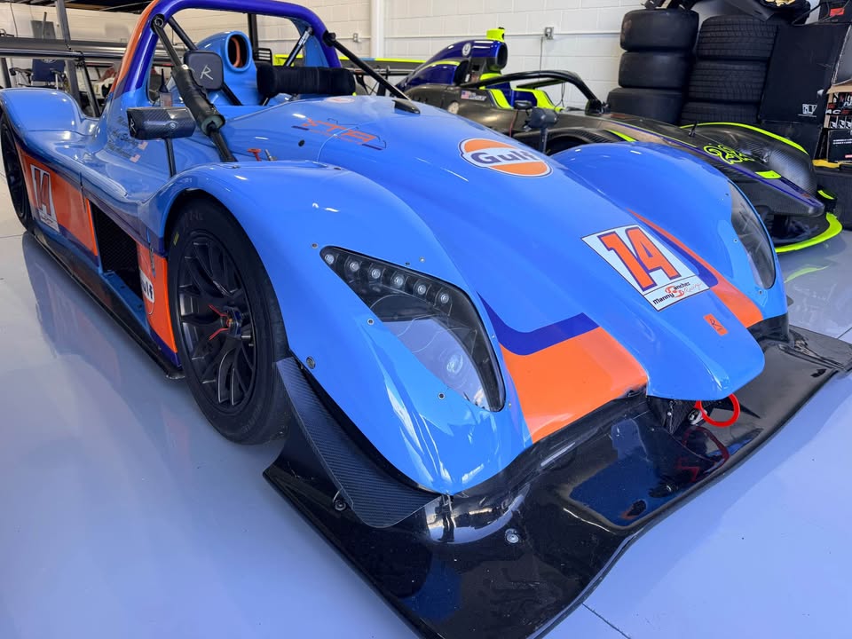 2016 Radical SR3 RSX 1340, Gulf livery, photo 7