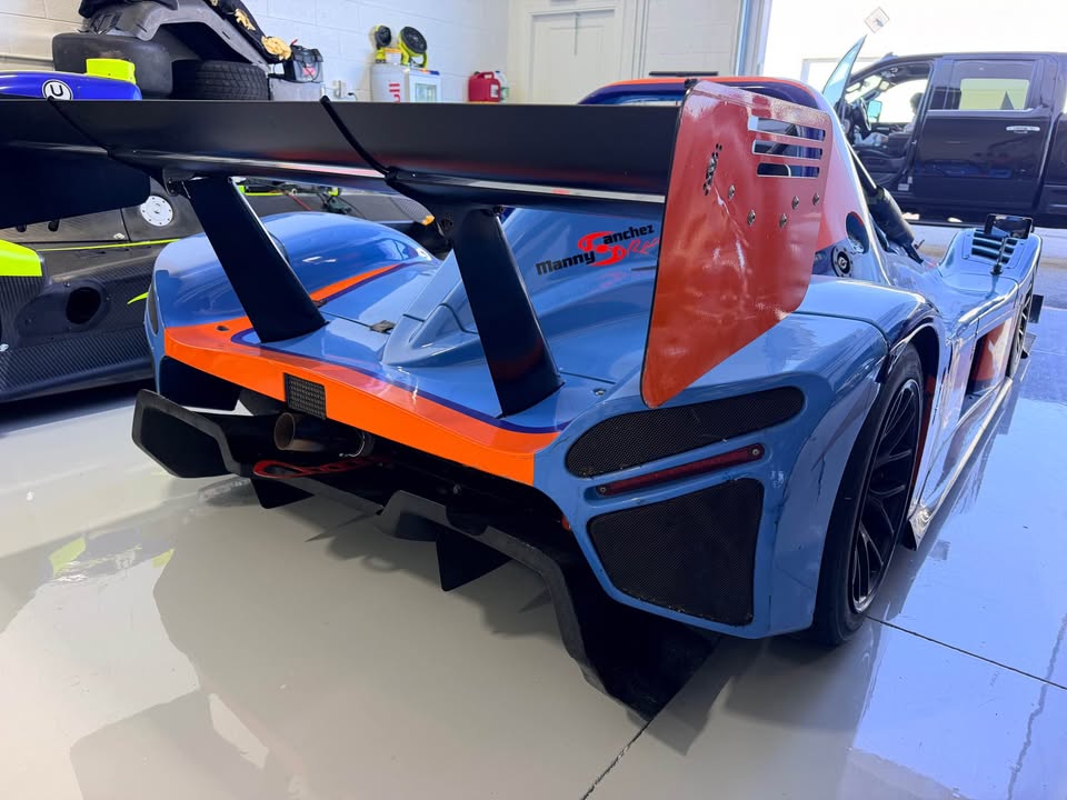 2016 Radical SR3 RSX 1340, Gulf livery, photo 8