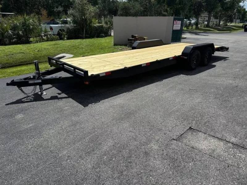 New 2026 7x24 Car Hauler 7000 lb GVWR, photo 2